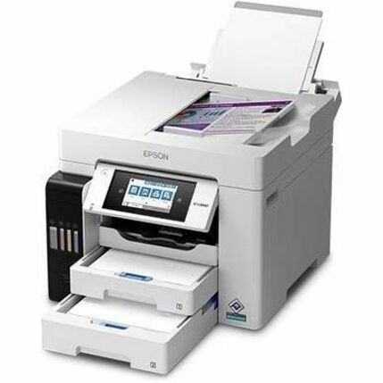 Epson WorkForce ST-C5000 Wireless Color Inkjet Multifunction Printer with 2-Year Ink Supply