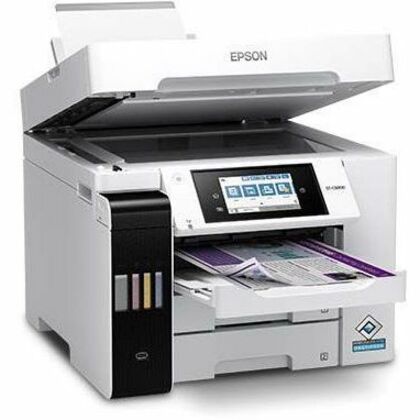 Epson WorkForce ST-C5000 Wireless Color Inkjet Multifunction Printer with 2-Year Ink Supply
