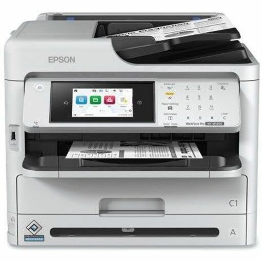 Epson WorkForce Pro WF-M5899 Monochrome Inkjet Multifunction Printer with Wireless & Ethernet