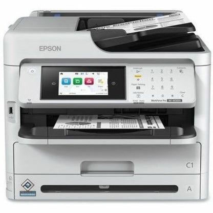 Epson WorkForce Pro WF-M5899 Monochrome Inkjet Multifunction Printer with Wireless & Ethernet