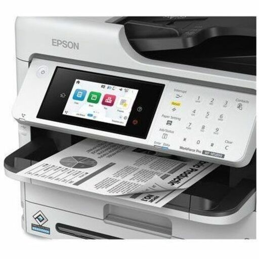 Epson WorkForce Pro WF-M5899 Monochrome Inkjet Multifunction Printer with Wireless & Ethernet