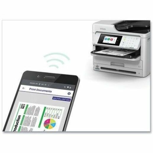 Epson WorkForce Pro WF-M5899 Monochrome Inkjet Multifunction Printer with Wireless & Ethernet