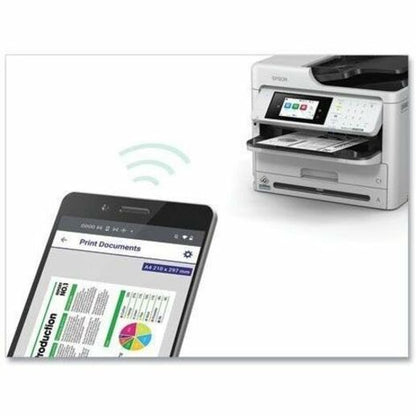 Epson WorkForce Pro WF-M5899 Monochrome Inkjet Multifunction Printer with Wireless & Ethernet