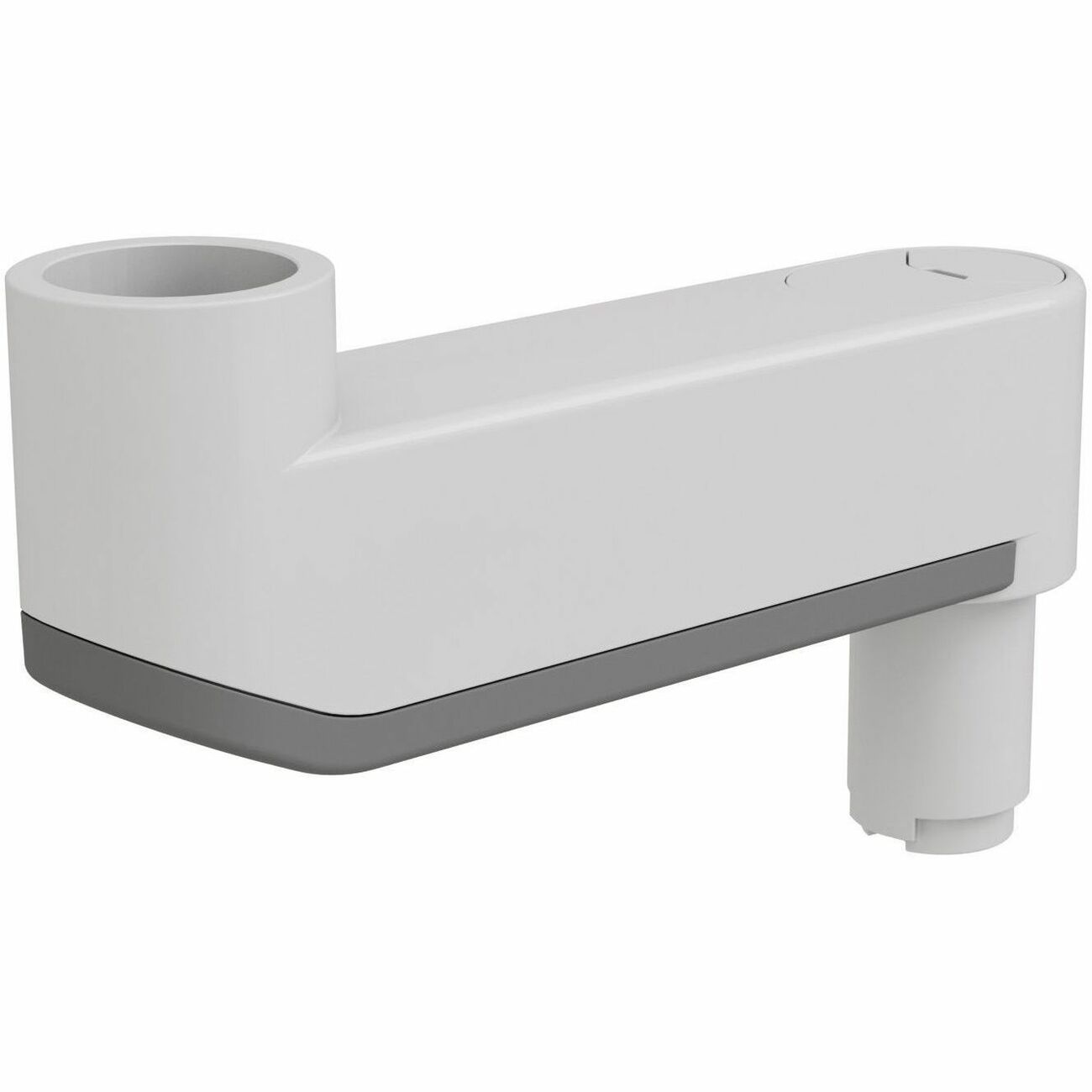Ergotron CareFit Mounting Arm - Snow, Short with 180° Pivot for Operating Rooms