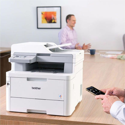 Brother Workhorse MFC-L8395CDW Wireless Color All-in-One Printer with Duplex Scanning and High-Speed Printing