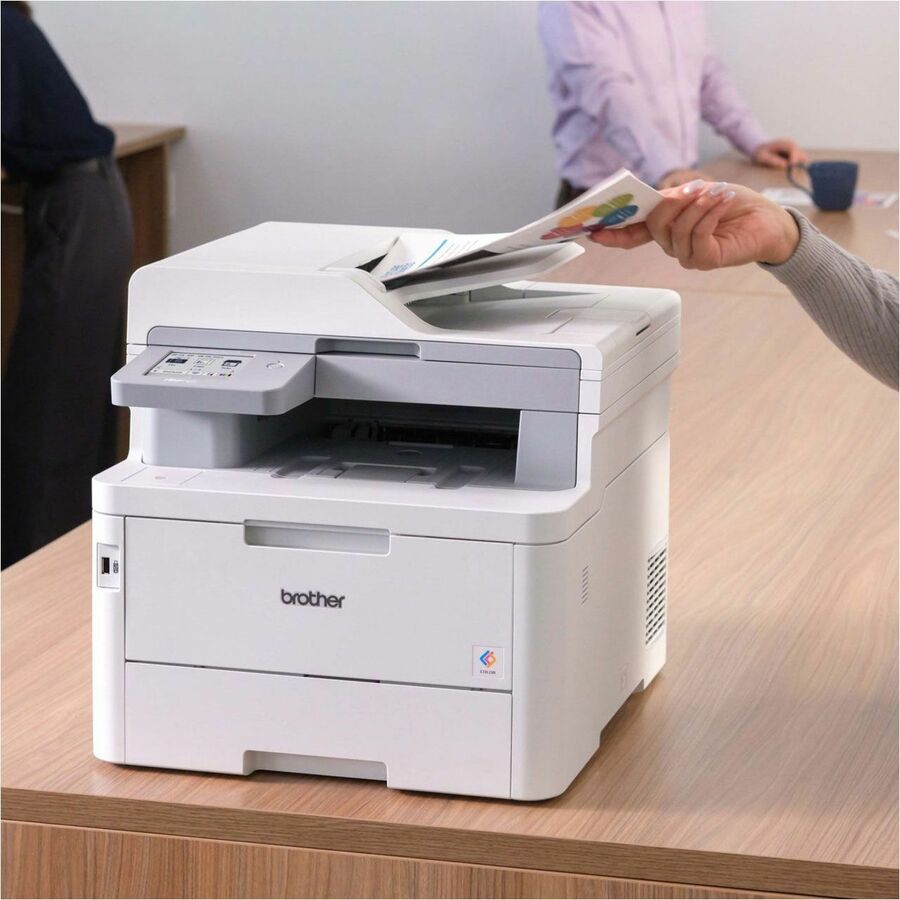Brother Workhorse MFC-L8395CDW Wireless Color All-in-One Printer with Duplex Scanning and High-Speed Printing