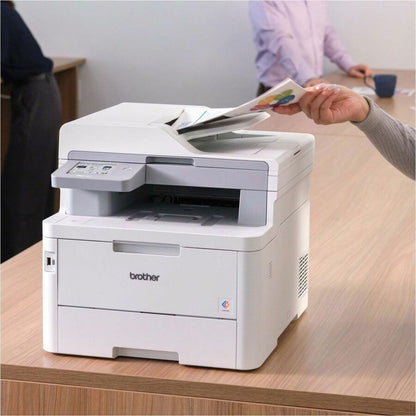 Brother Workhorse MFC-L8395CDW Wireless Color All-in-One Printer with Duplex Scanning and High-Speed Printing
