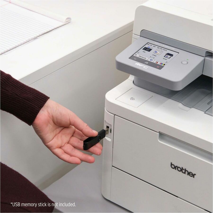 Brother Workhorse MFC-L8395CDW Wireless Color All-in-One Printer with Duplex Scanning and High-Speed Printing