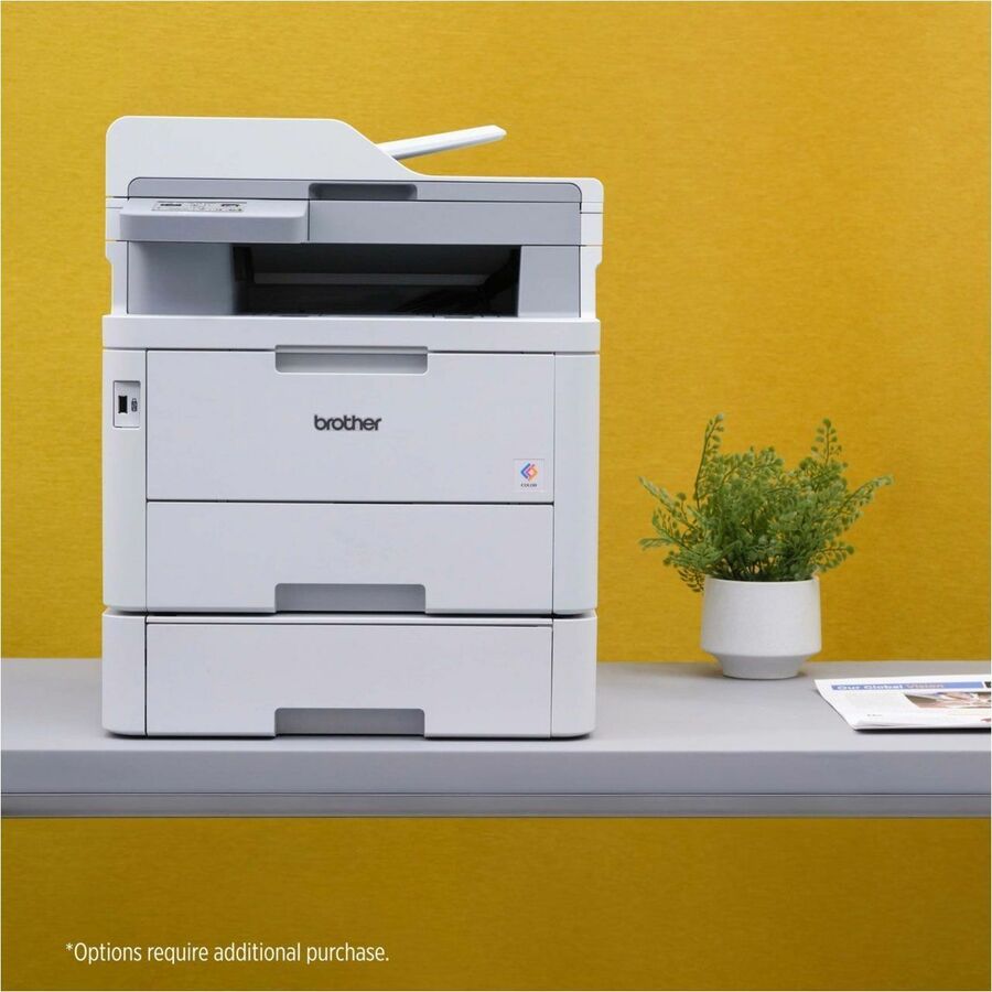 Brother Workhorse MFC-L8395CDW Wireless Color All-in-One Printer with Duplex Scanning and High-Speed Printing
