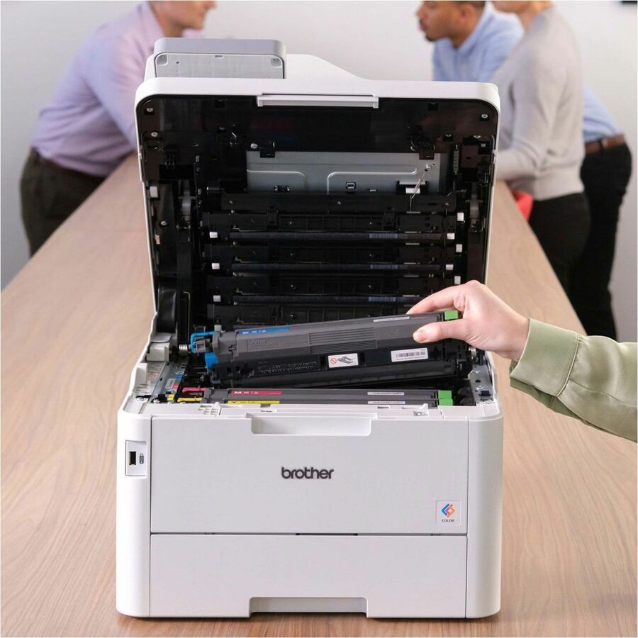 Brother Workhorse MFC-L8395CDW Wireless Color All-in-One Printer with Duplex Scanning and High-Speed Printing
