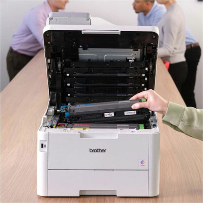 Brother Workhorse MFC-L8395CDW Wireless Color All-in-One Printer with Duplex Scanning and High-Speed Printing