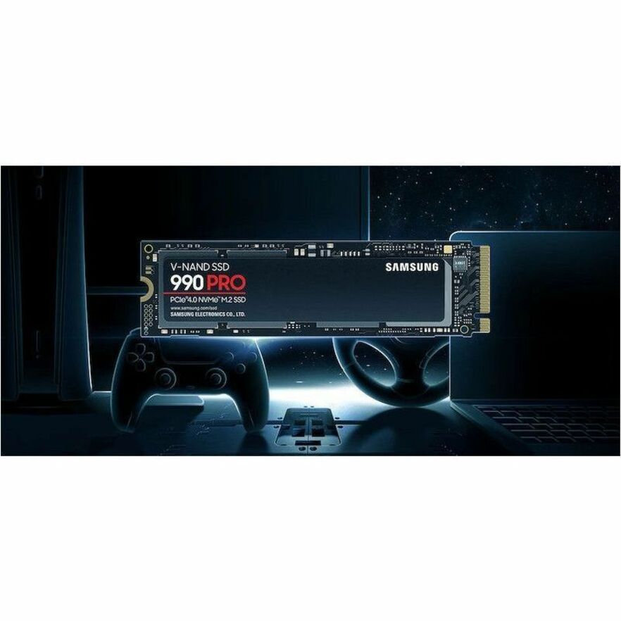 Samsung 990 PRO 4TB PCIe 4.0 NVMe M.2 SSD - High-Speed Internal Storage