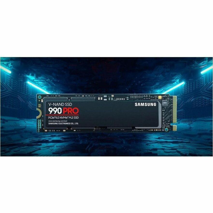 Samsung 990 PRO 4TB PCIe 4.0 NVMe M.2 SSD - High-Speed Internal Storage