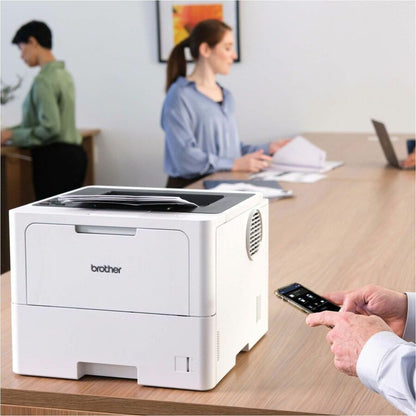 Brother HL-L6210DW Business Monochrome Laser Printer with Large Paper Capacity and Wireless Connectivity