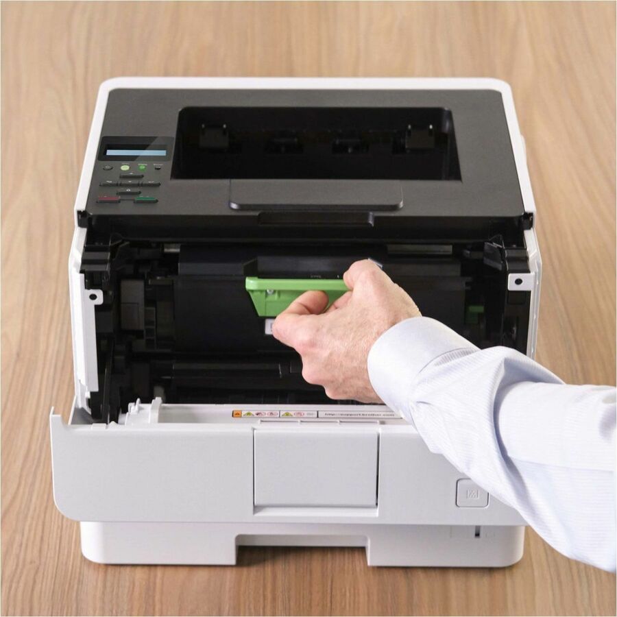 Brother HL-L6210DW Business Monochrome Laser Printer with Large Paper Capacity and Wireless Connectivity
