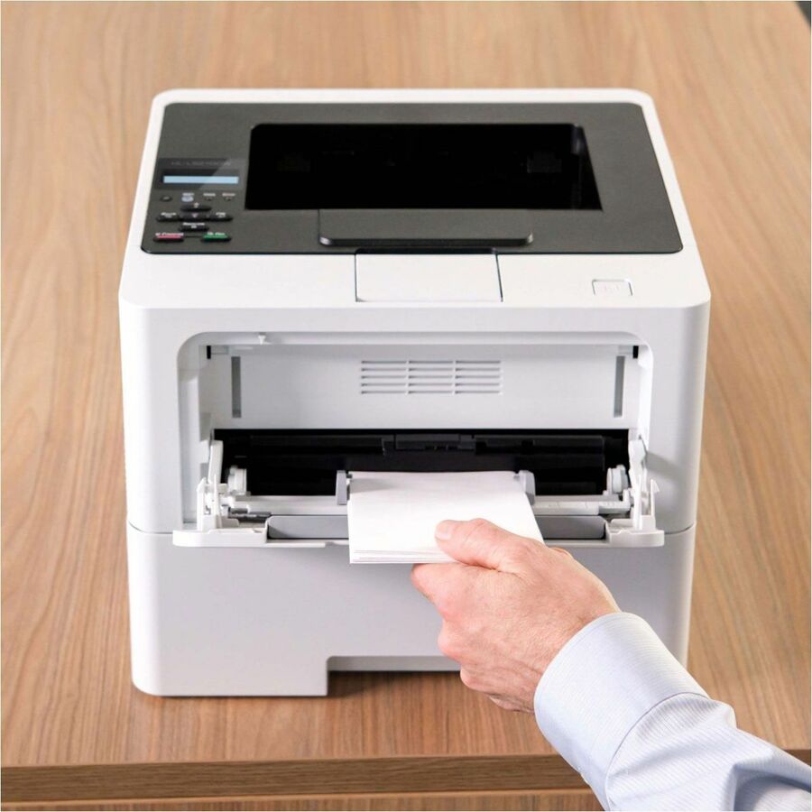 Brother HL-L6210DW Business Monochrome Laser Printer with Large Paper Capacity and Wireless Connectivity