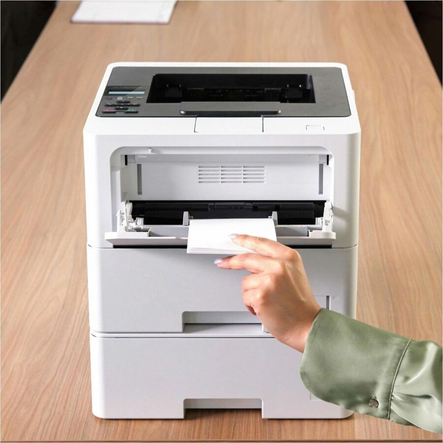 Brother HL-L6210DWT Business Monochrome Laser Printer with Dual Paper Trays and Wireless Networking