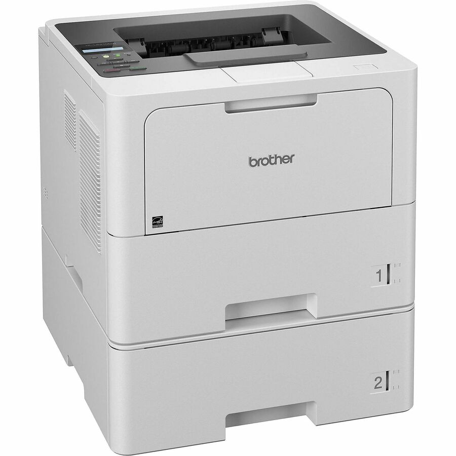 Brother HL-L6210DWT Business Monochrome Laser Printer with Dual Paper Trays and Wireless Networking