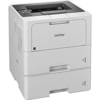 Brother HL-L6210DWT Business Monochrome Laser Printer with Dual Paper Trays and Wireless Networking
