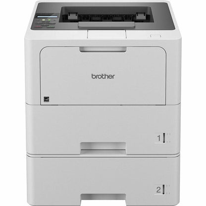 Brother HL-L6210DWT Business Monochrome Laser Printer with Dual Paper Trays and Wireless Networking