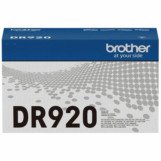 Brother Genuine DR920 Drum Unit for High-Performance Monochrome Laser Printing