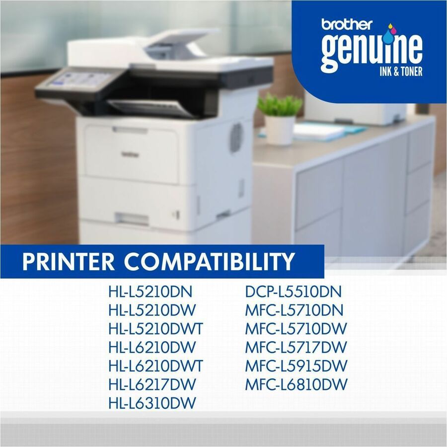 Brother Genuine DR920 Drum Unit for High-Performance Monochrome Laser Printing