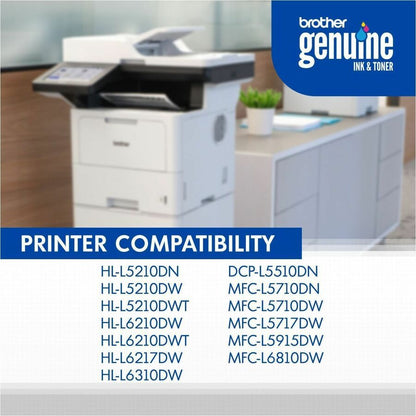 Brother Genuine DR920 Drum Unit for High-Performance Monochrome Laser Printing