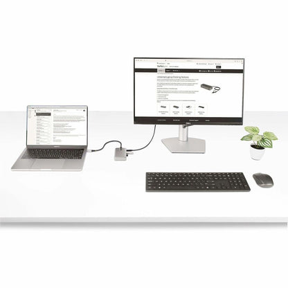 StarTech.com 4-Port USB-C Hub with 4K Video Output, 100W Power Delivery - HB31C3A1CDPPD3