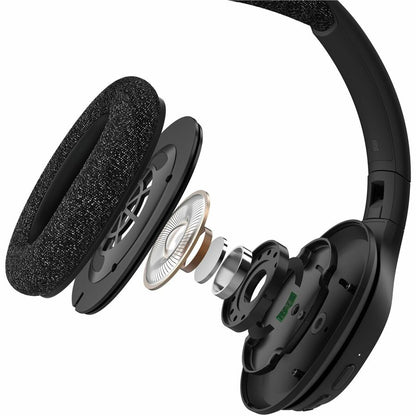 Belkin SoundForm Adapt Wireless Over-Ear Headset with Microphone – Comfortable Bluetooth Headphones for Work, Gaming, and Travel
