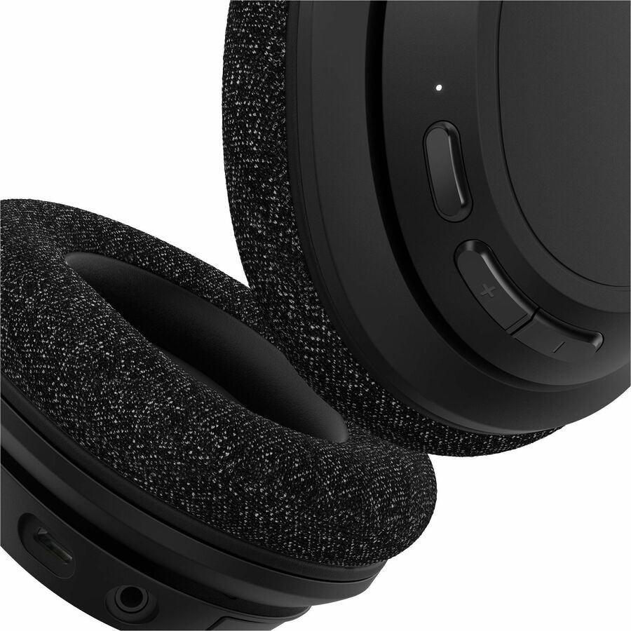 Belkin SoundForm Adapt Wireless Over-Ear Headset with Microphone – Comfortable Bluetooth Headphones for Work, Gaming, and Travel