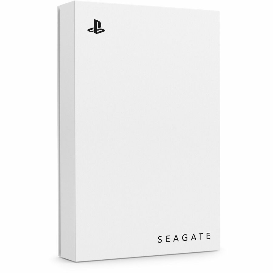 Seagate Game Drive STLV5000100 5TB Portable External SSD for PlayStation Consoles - White
