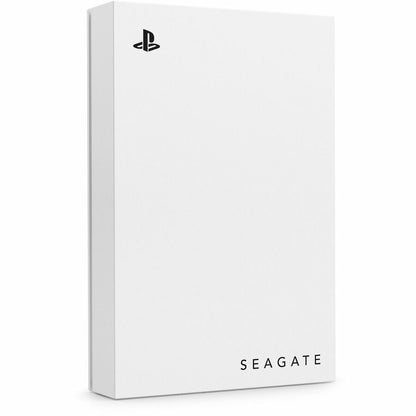 Seagate Game Drive STLV5000100 5TB Portable External SSD for PlayStation Consoles - White
