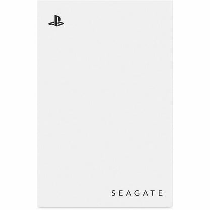 Seagate Game Drive STLV5000100 5TB Portable External SSD for PlayStation Consoles - White