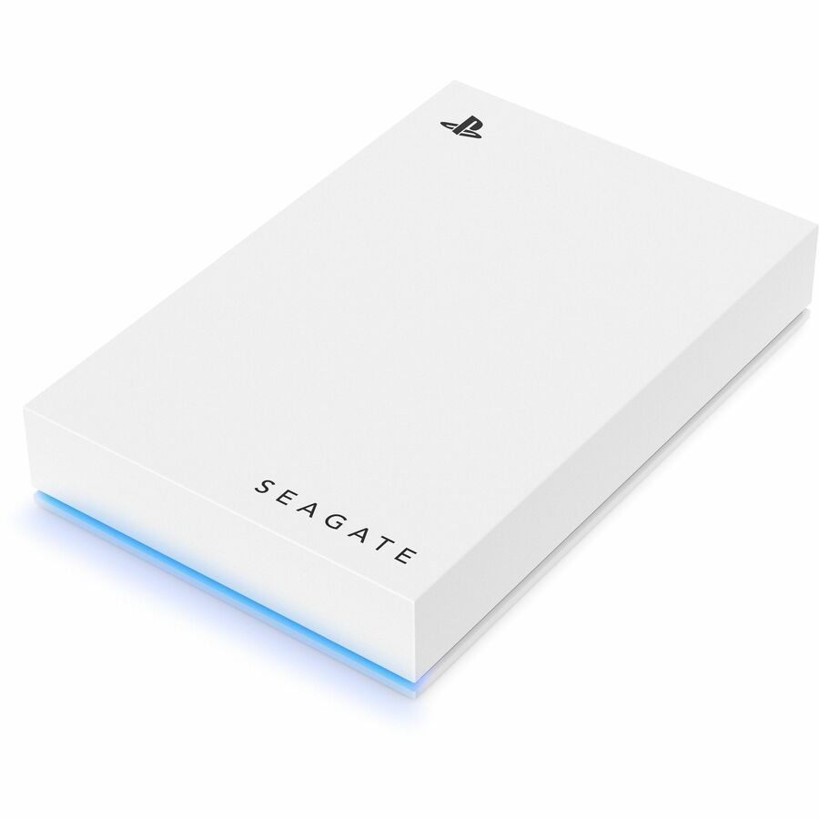 Seagate Game Drive STLV5000100 5TB Portable External SSD for PlayStation Consoles - White