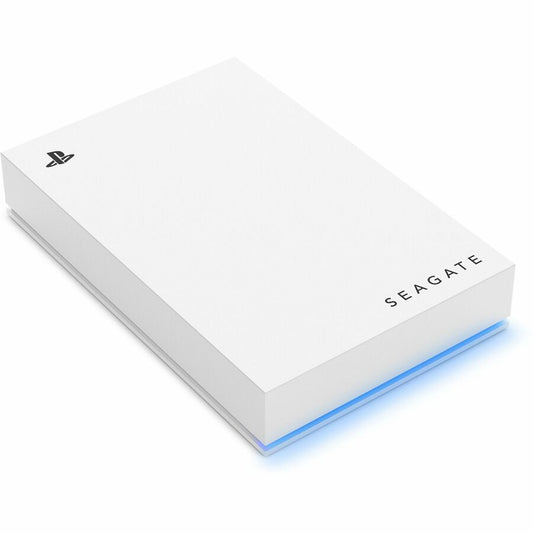 Seagate Game Drive STLV5000100 5TB Portable External SSD for PlayStation Consoles - White