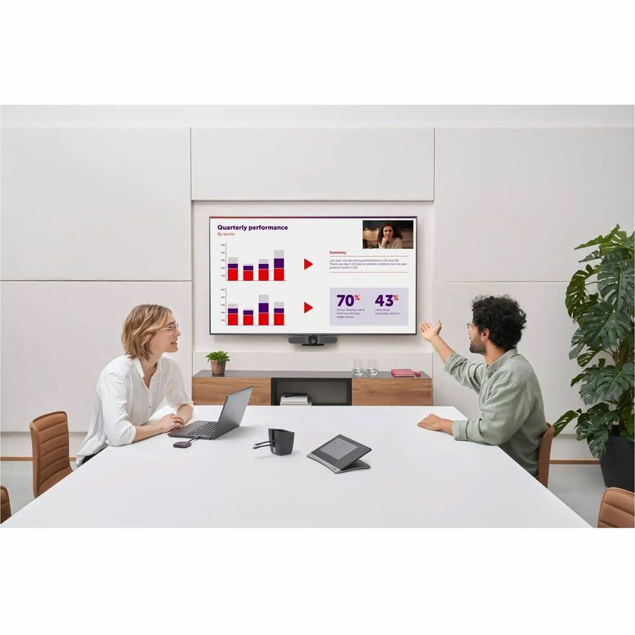 Barco ClickShare CX-30 Gen2 US Version with 2 Buttons – Wireless Conference System for Small to Medium Rooms