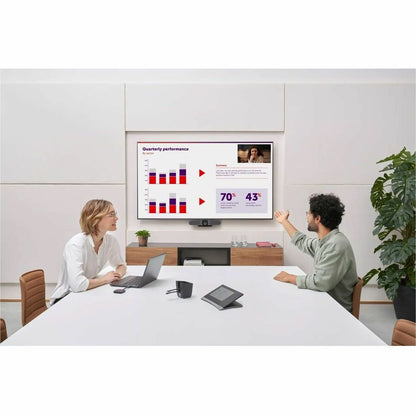 Barco ClickShare CX-30 Gen2 US Version with 2 Buttons – Wireless Conference System for Small to Medium Rooms