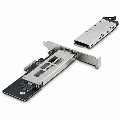 StarTech.com M.2 NVMe SSD to PCIe x4 Removable Mobile Rack with Toolless Installation