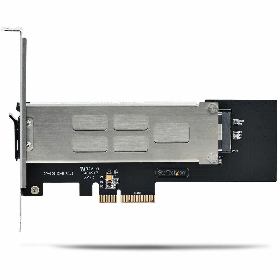 StarTech.com M.2 NVMe SSD to PCIe x4 Removable Mobile Rack with Toolless Installation