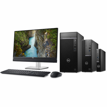Dell OptiPlex 7000 7410 All-in-One Thin Client Pentium Gold G7400T Dual-core (2 Core) - Textured Black