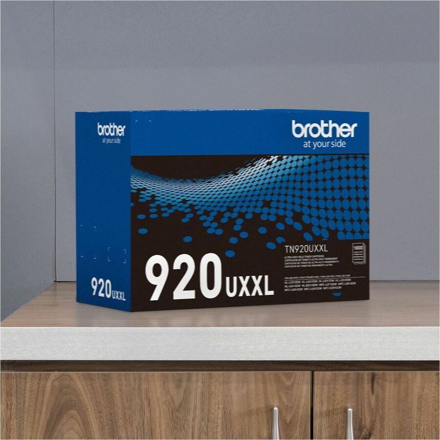 Brother Genuine TN920UXXL Ultra High-Yield Black Toner Cartridge for Brother Laser Printers