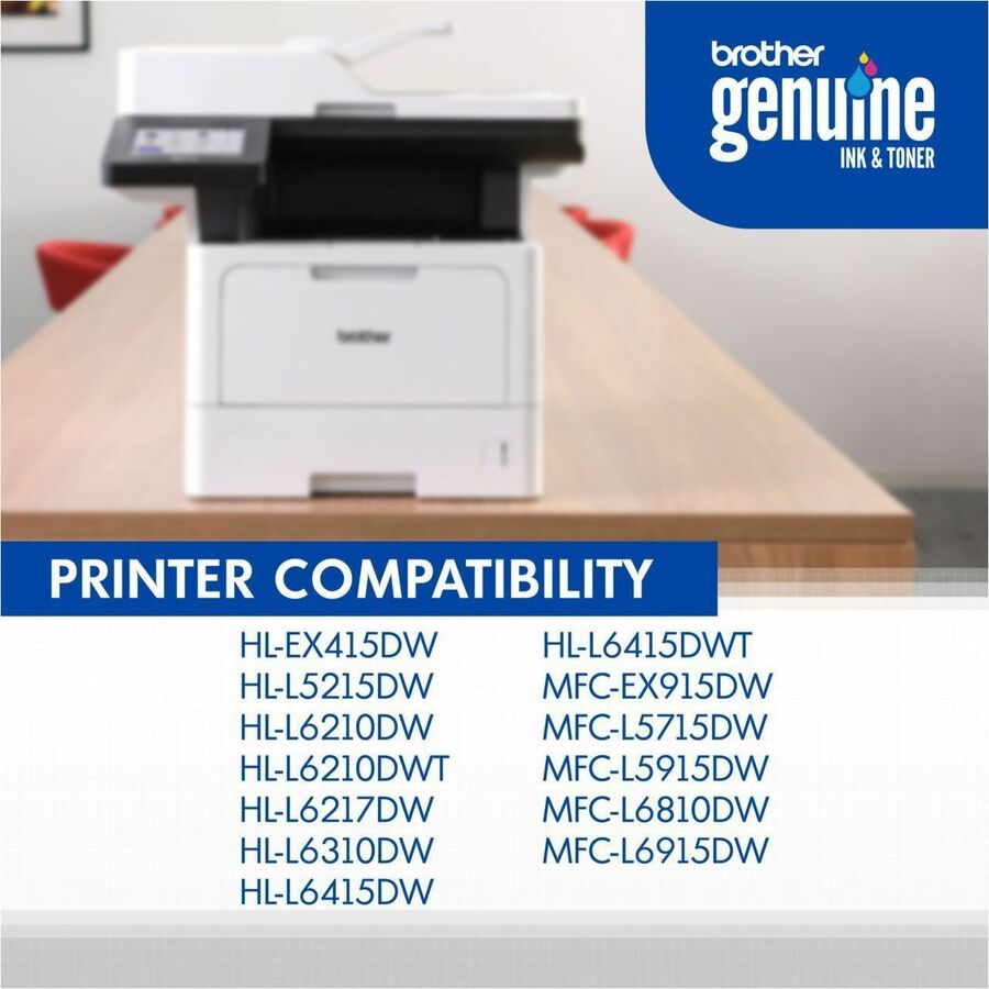 Brother Genuine TN920UXXL Ultra High-Yield Black Toner Cartridge for Brother Laser Printers