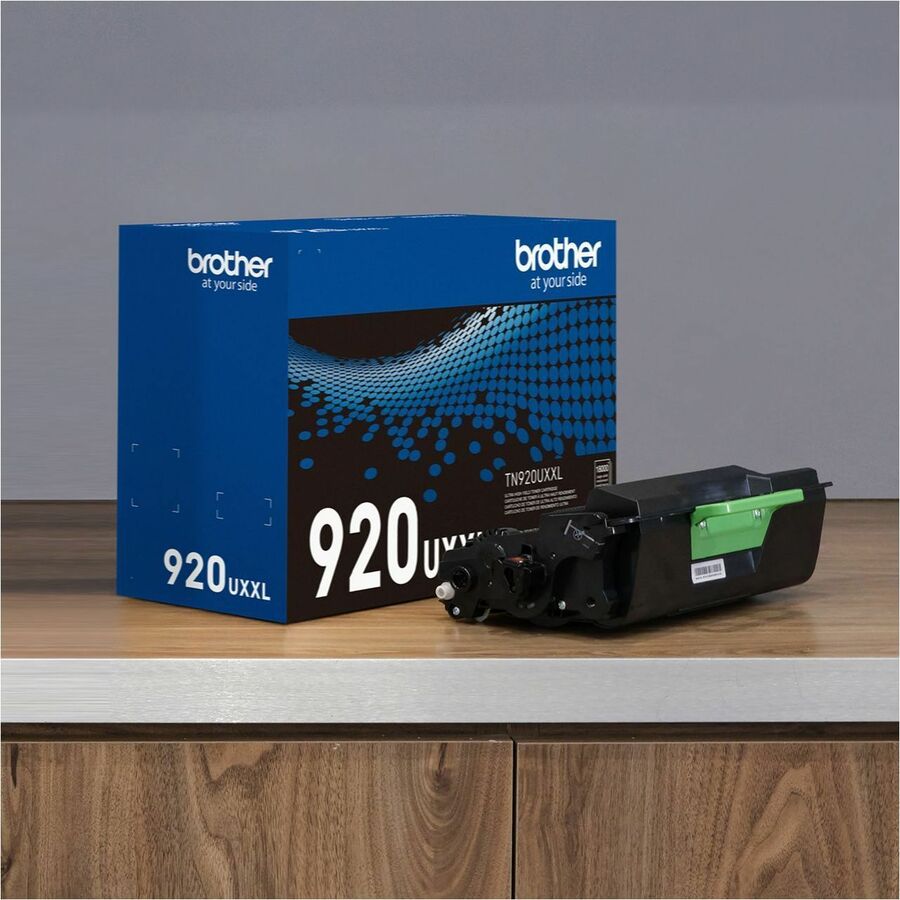 Brother Genuine TN920UXXL Ultra High-Yield Black Toner Cartridge for Brother Laser Printers