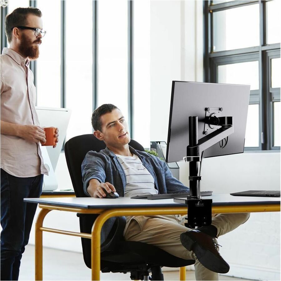 Ergotron Mounting Arm for Monitor – Black, Model 45-669-224