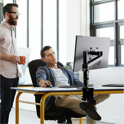 Ergotron Mounting Arm for Monitor – Black, Model 45-669-224
