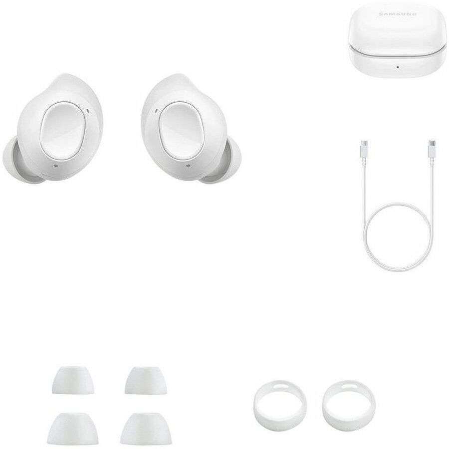 Samsung Galaxy Buds FE SM-R400NZWAXAR Wireless Earset with Active Noise Cancellation and Secure Fit