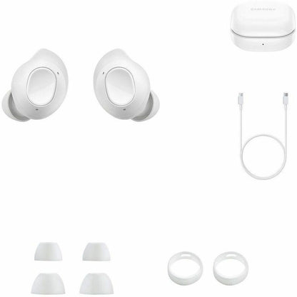 Samsung Galaxy Buds FE SM-R400NZWAXAR Wireless Earset with Active Noise Cancellation and Secure Fit
