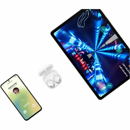 Samsung Galaxy Buds FE SM-R400NZWAXAR Wireless Earset with Active Noise Cancellation and Secure Fit