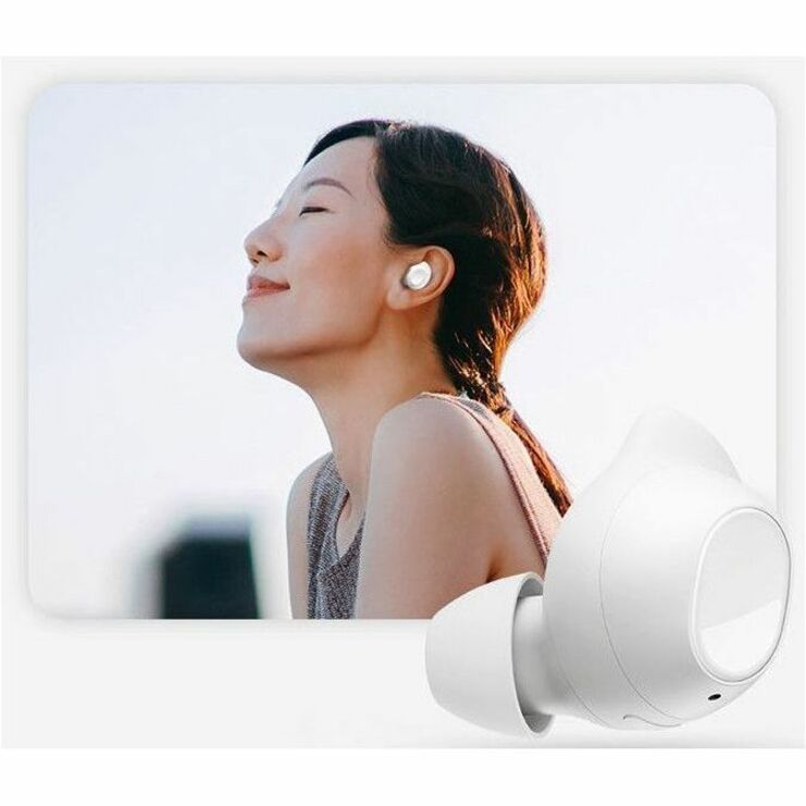 Samsung Galaxy Buds FE SM-R400NZWAXAR Wireless Earset with Active Noise Cancellation and Secure Fit