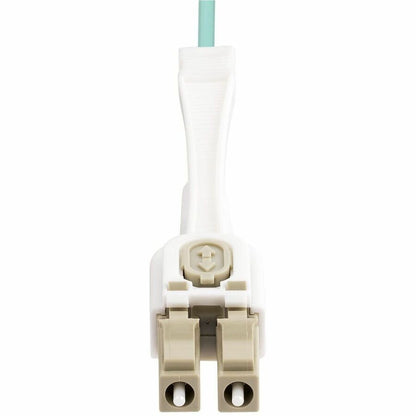 StarTech.com 26.2ft LC (UPC) OM4 Multimode Fiber Optic Duplex Patch Cable with Push-Pull Tabs